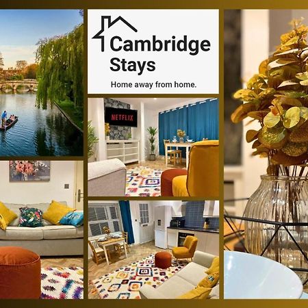 Stunning 1Br - Super Central- Peaceful Area - Lower Ground Apartment Cambridge  Bagian luar foto