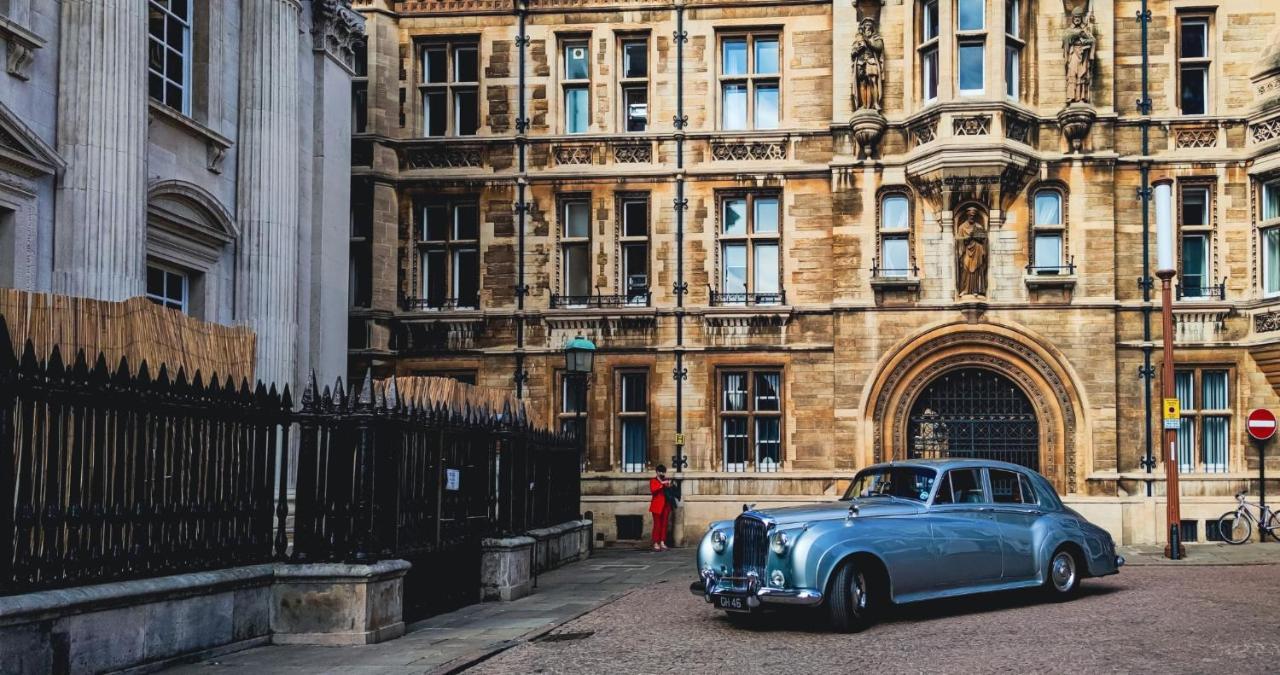 Stunning 1Br - Super Central- Peaceful Area - Lower Ground Apartment Cambridge  Bagian luar foto
