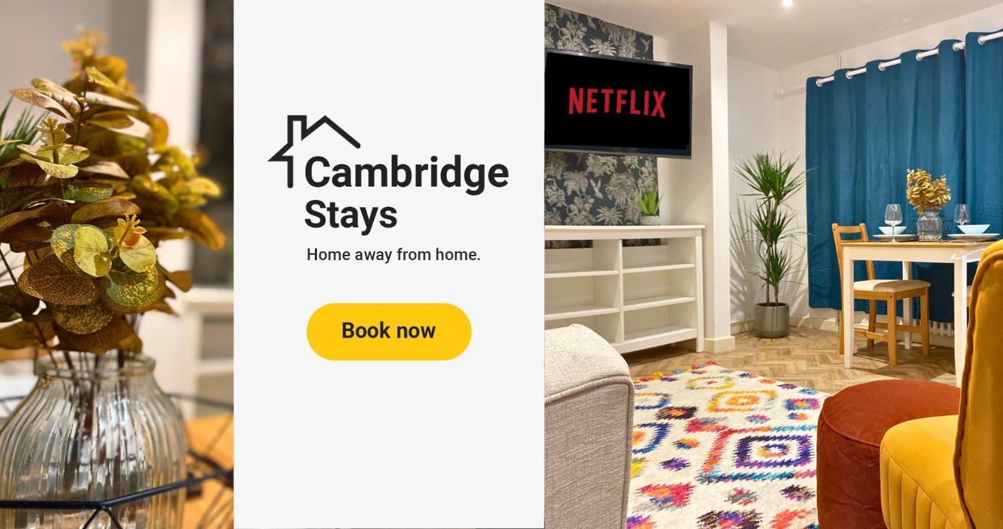Stunning 1Br - Super Central- Peaceful Area - Lower Ground Apartment Cambridge  Bagian luar foto